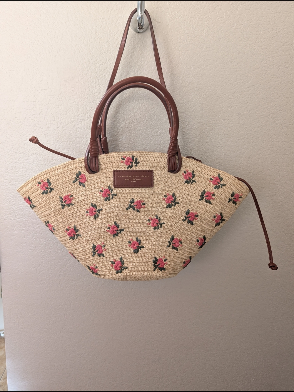 Sezane Justine Basket Bag - Picture 3 of 7